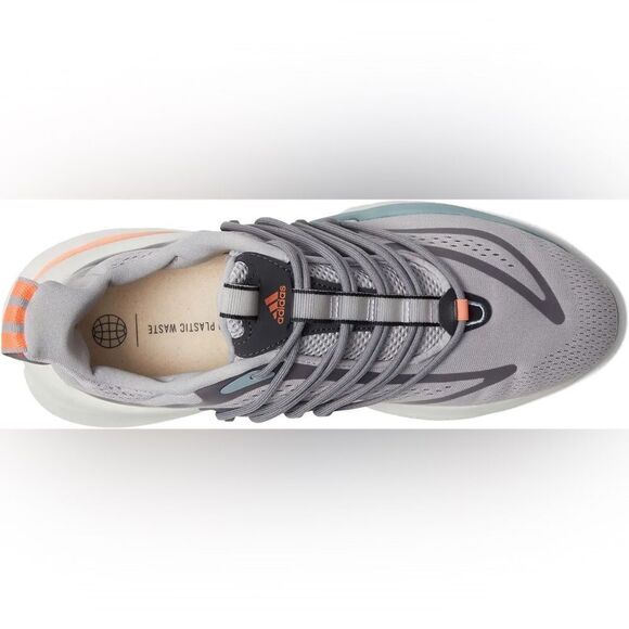 adidas Running Alphaboost V1 Grey/Coral Fusion/Magic Grey 9 NWT IN BOX‎ - Picture 2 of 11